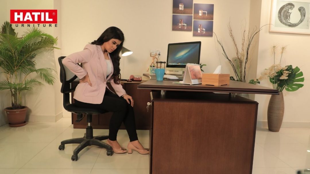 ergonomic chair for backpain