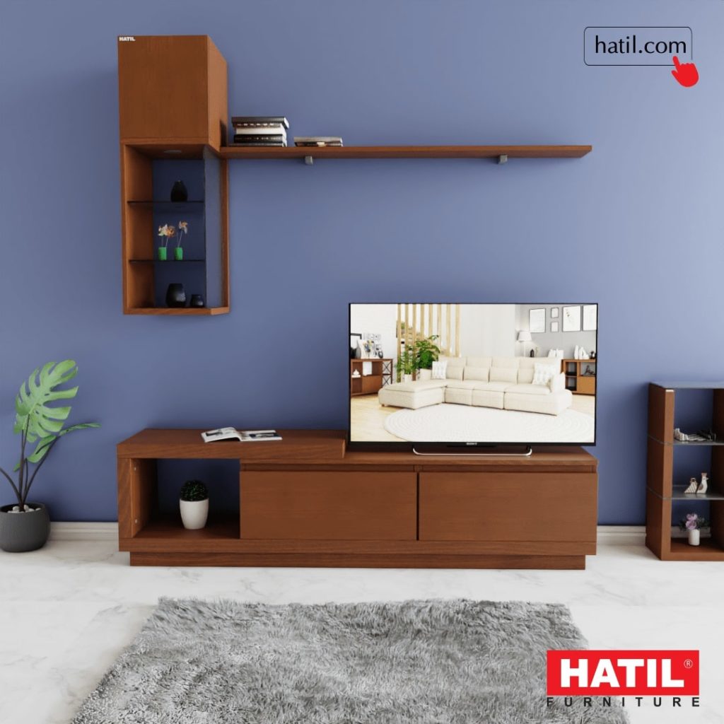 HATIL TV Cabinet Ginger 101