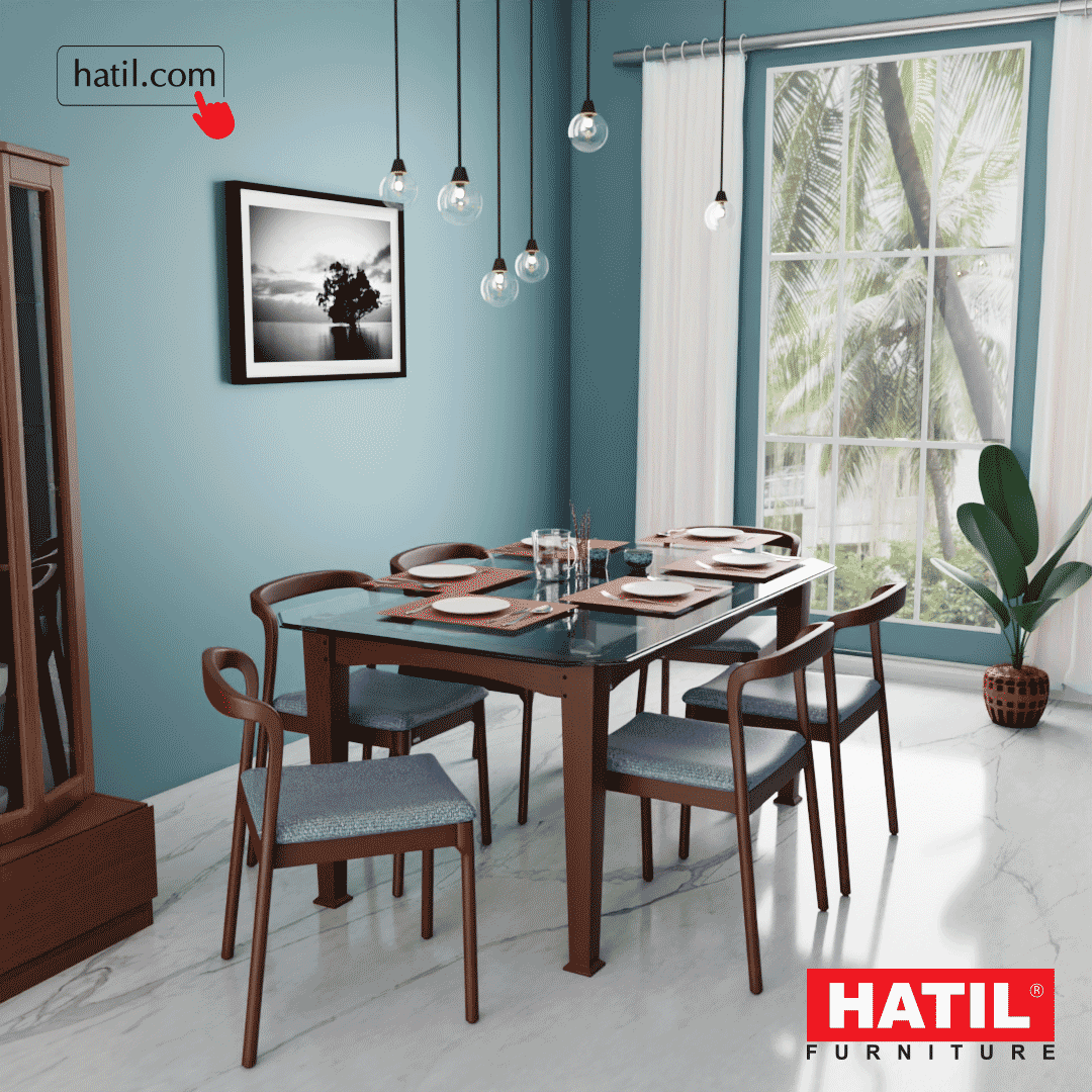 Hatil Dining Set
