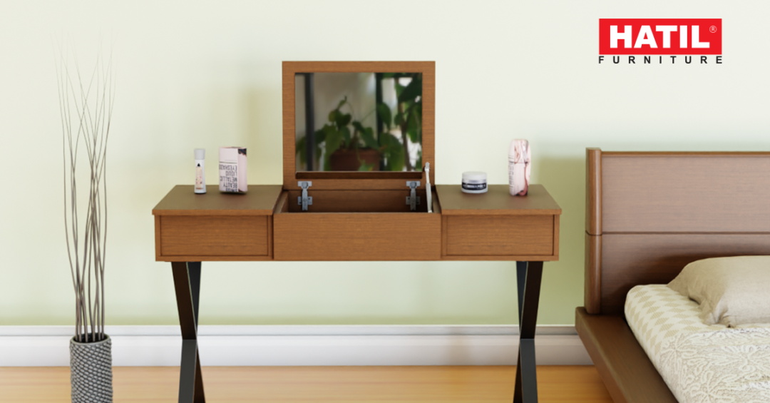 vanity symbolising elegant convenience