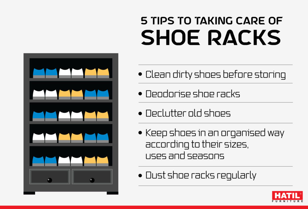 All About Shoe Racks – HATIL