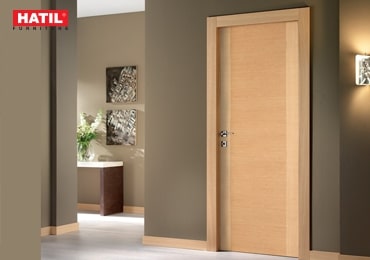 HATIL Veneered Flush Door