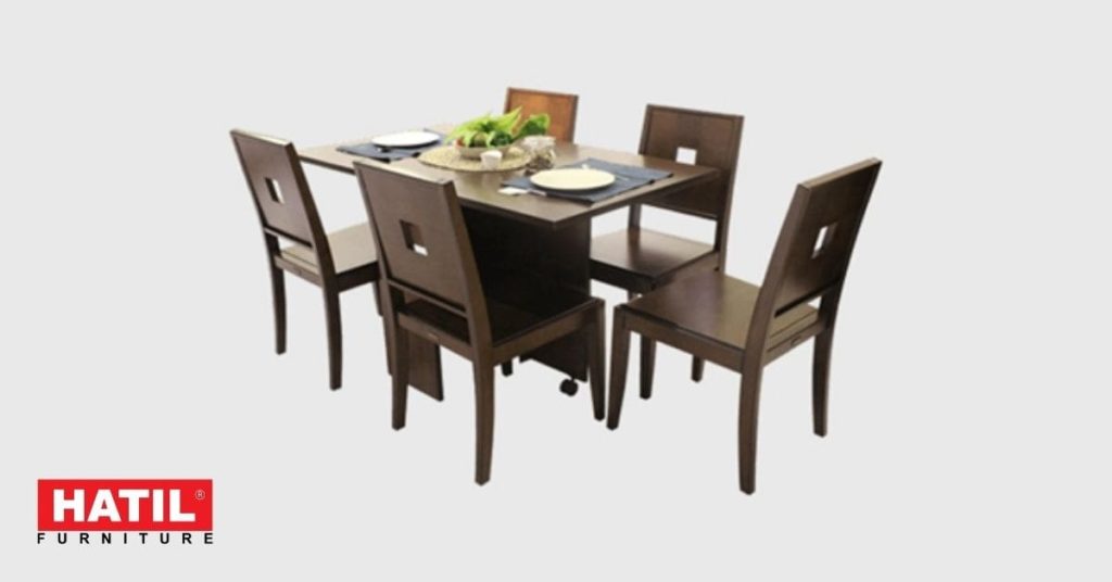 Table to Smart Dining Table HATIL