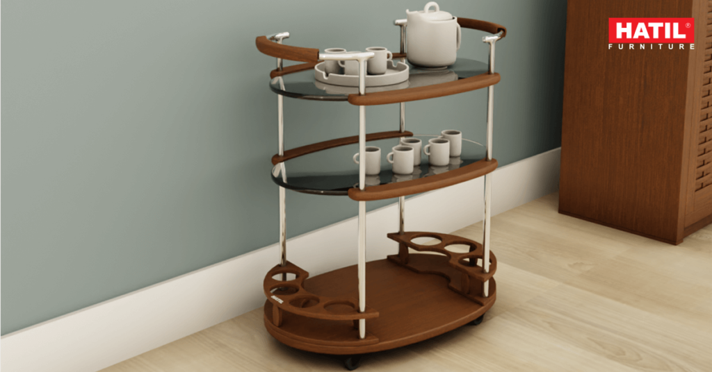 All about tea trolleys HATIL