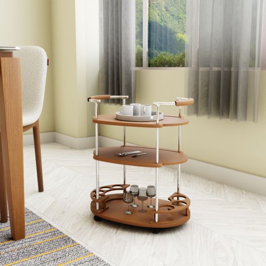 Hatil Tea Trolley Formosa-107