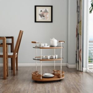Hatil Tea Trolley York-106