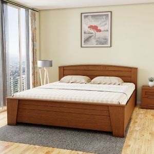 Simple Box Bed Design Cory-171
