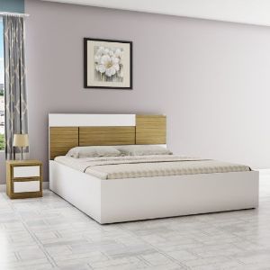 Simple Box Bed Design Macron-193