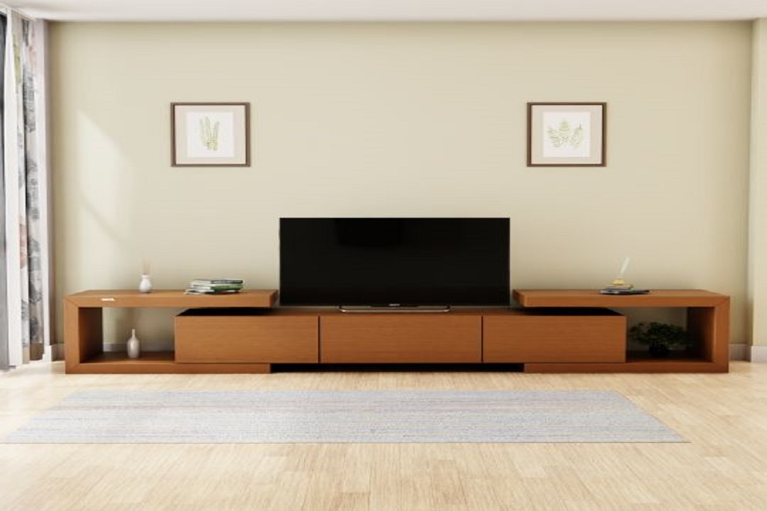 Long low deals tv unit