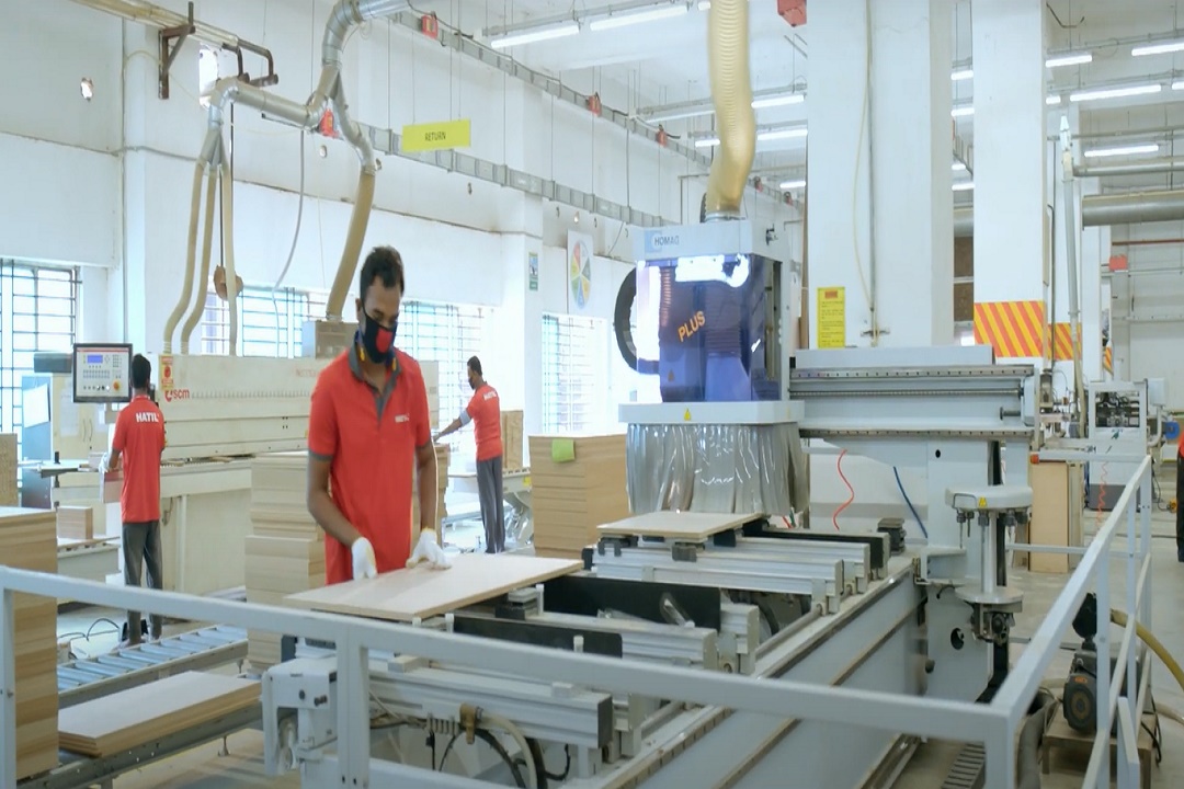The Way HATIL Furniture Factory Makes Furniture