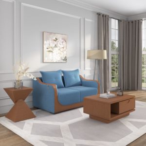 leather sofa- Hatil living room furniture