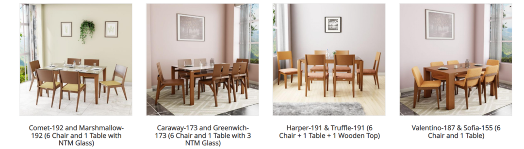 All Dining Table Set 