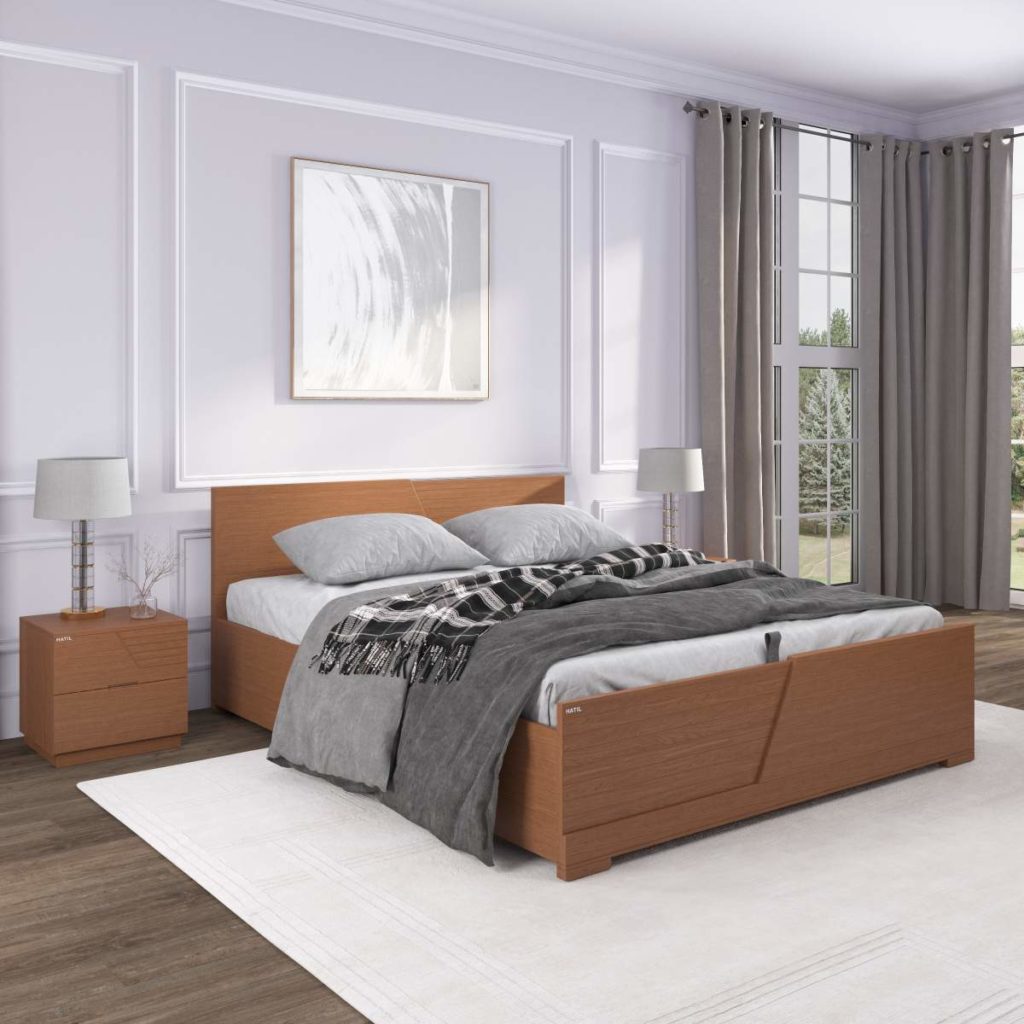 Best Simple Box Bed (khat) Design in Bangladesh for 2024 HATIL