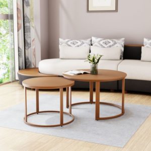 Round Shaped Center Table