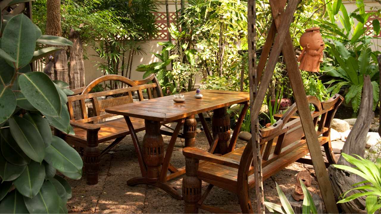 How to Take Care Of Garden Furniture in Bangladesh?