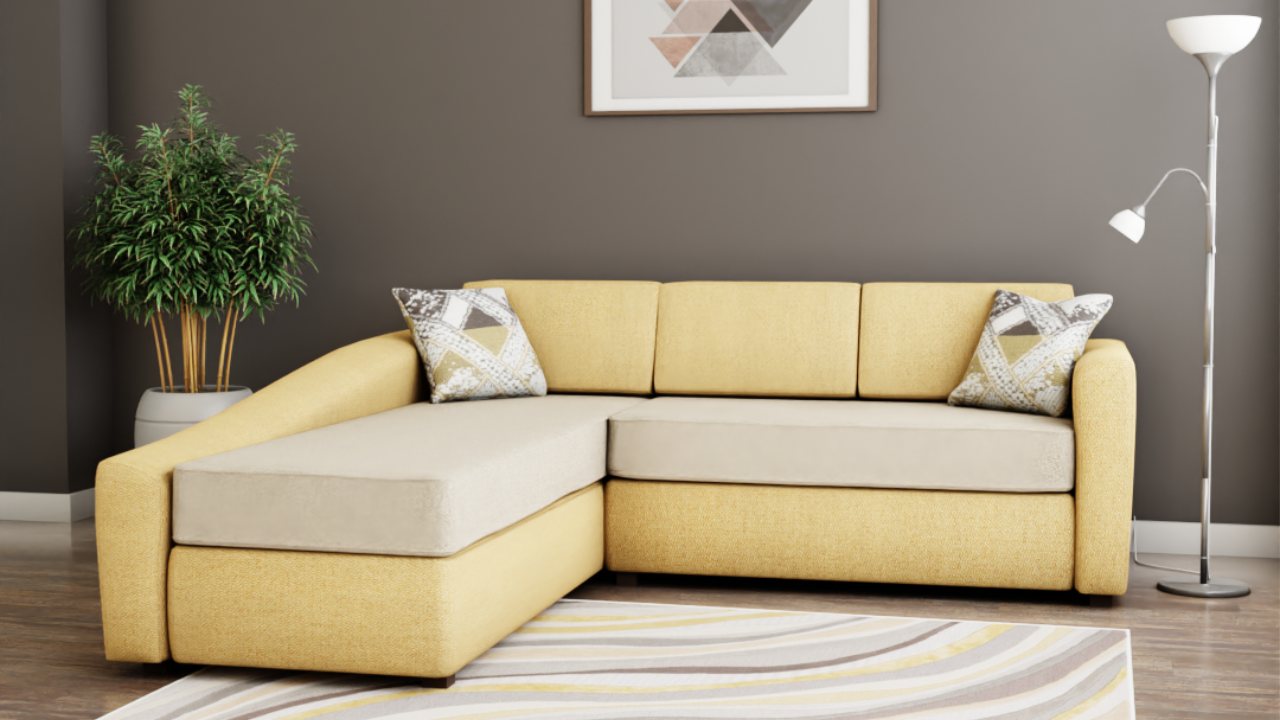 Sofa Yellow