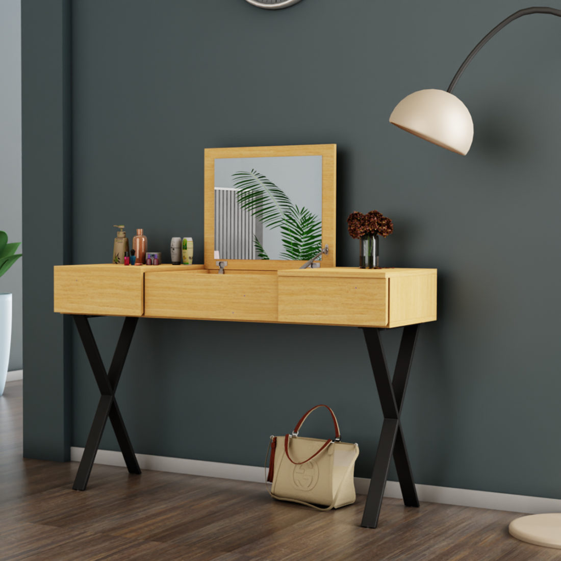 SpaceSaving Dressing Table A MustHave for Your Home HATIL