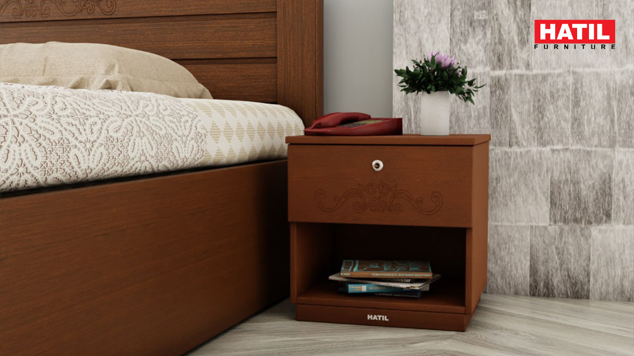 bedside nightstand