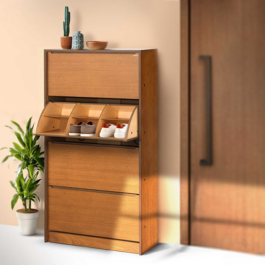 Organize Your Footwear with HATIL’s Shoe Racks HATIL