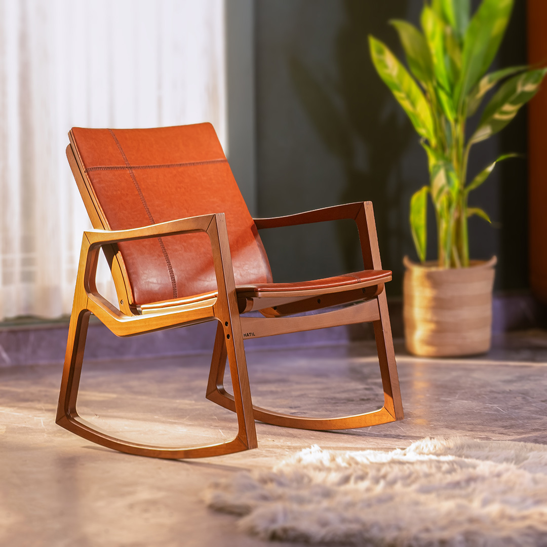 easy chair, rocking chair