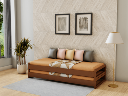smart fit divan