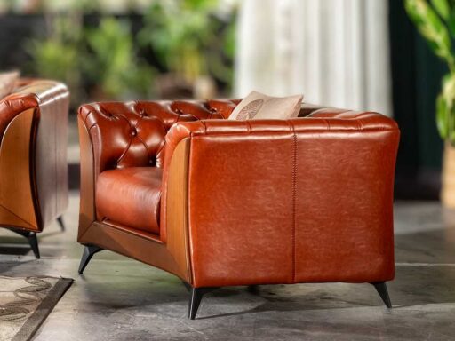 Leather Sofa