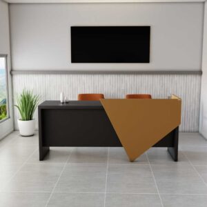 reception table