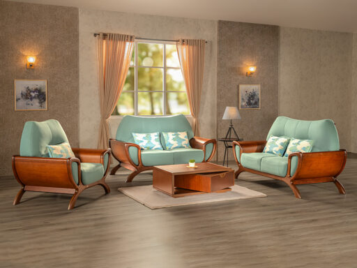 HATIL Sofa Set Leeds-236 (1+2+2 Seat)