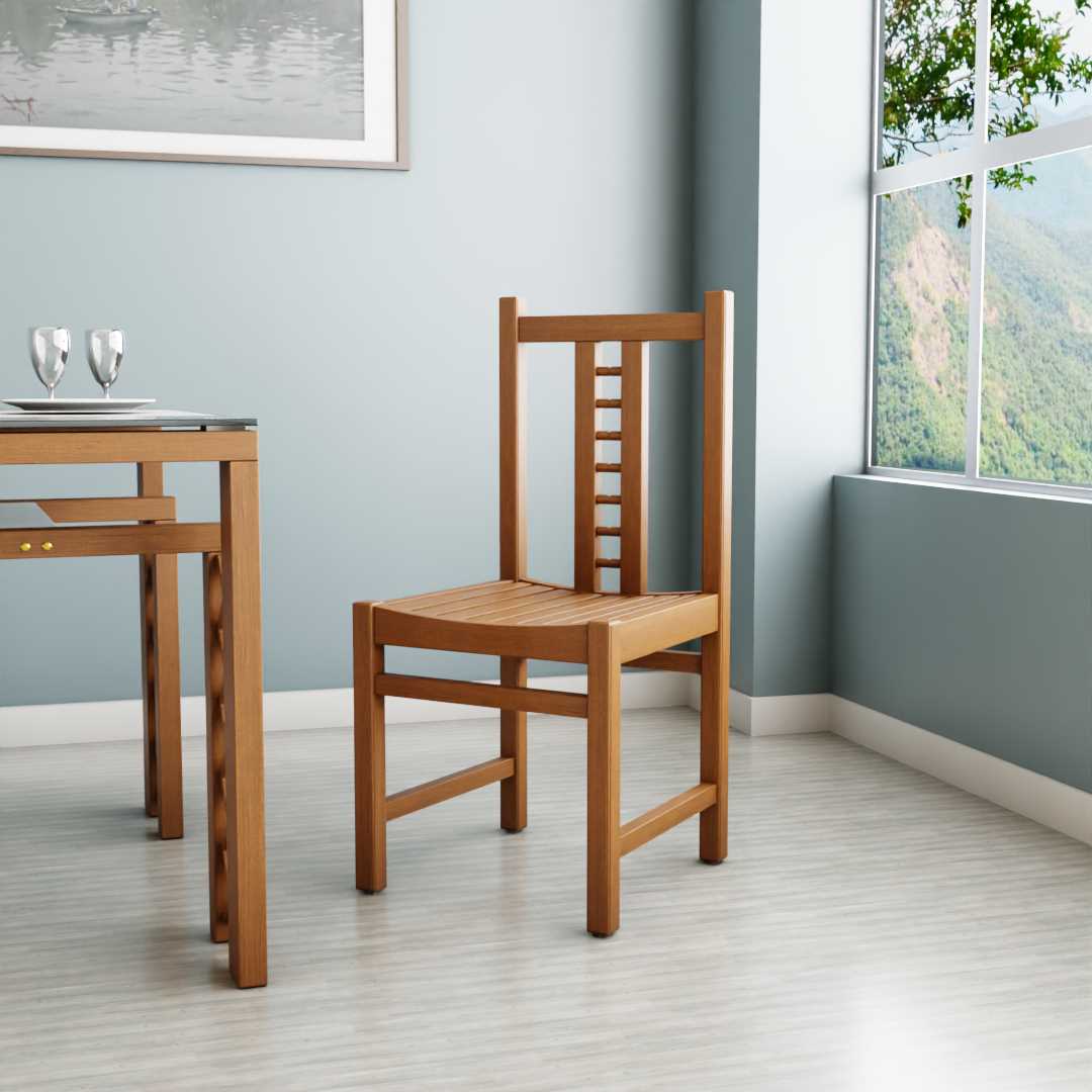 Hatil Wooden Dining Chair