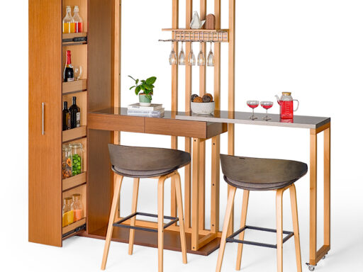 juice bar counter