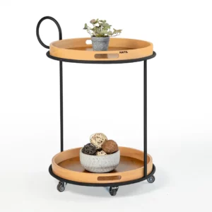 Tea trolley
