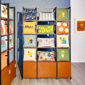 open shelf