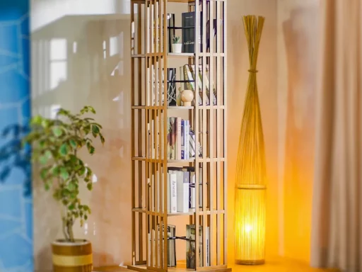 open shelf