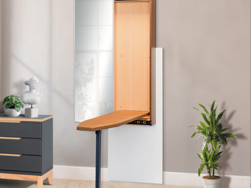 Folding Iron Table