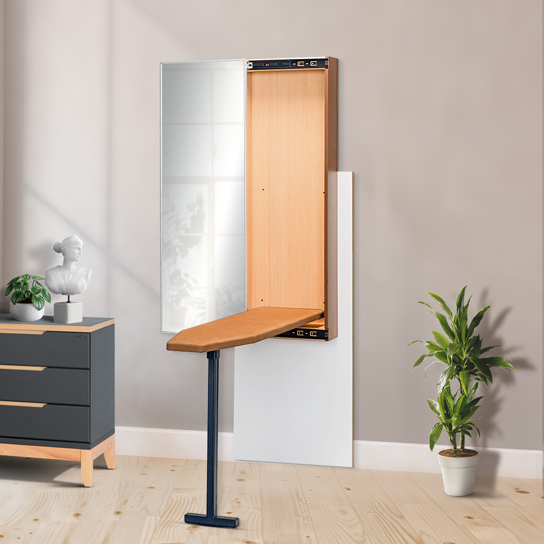 Folding Iron Table