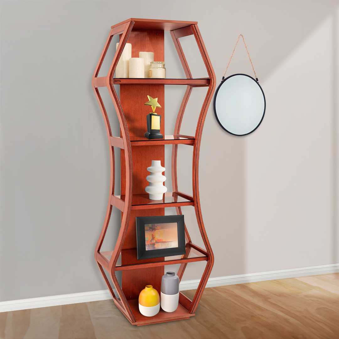 open shelf