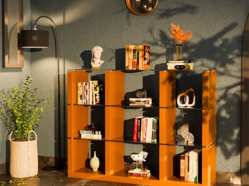 open shelf