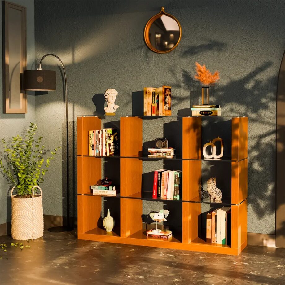 open shelf