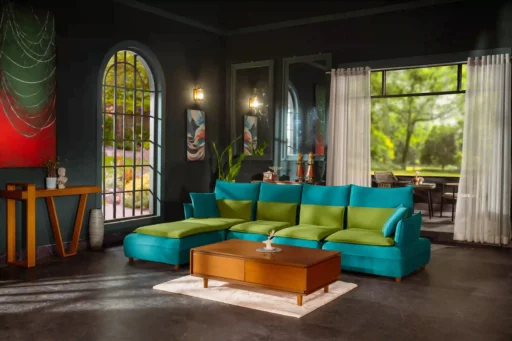 A Stylish, Multifunctional Living Space- HATIL