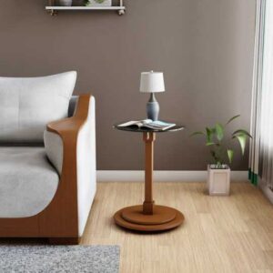 Curio-104 (Table with glass)