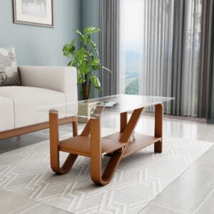 Dove-143 (Table with glass)