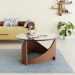 Flicker-150 (Table with glass)