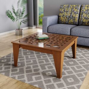 Gannet-164 (Table with glass)