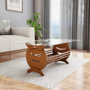 Kite-135 (Table with glass)