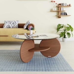 Kiwi-101 (Table with glass)