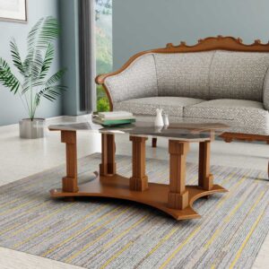 Mallard-126 (Table with glass)