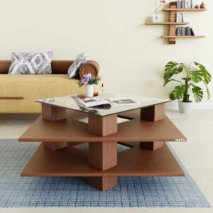 Nile-104 (Table with glass)