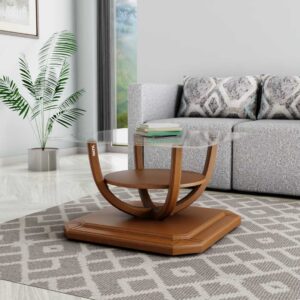 Pelican-125 (Table with glass)