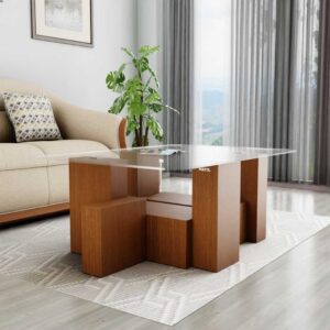 Snipe-175 (Table with glass)