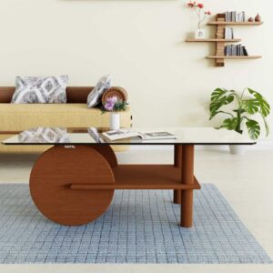 Thorpe-102 (Table with glass)